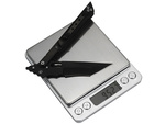 500g 0,5kg lcd digitalne težave 0,01g precizijske gammerske težave