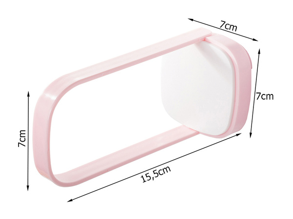 Soporte de pared organizador de pared doble