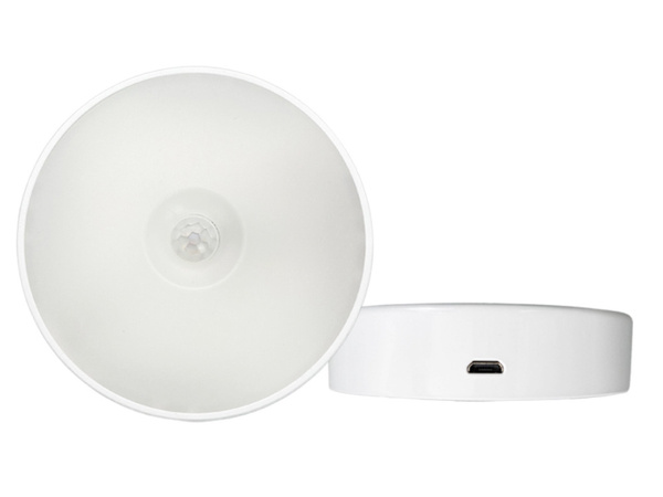 Samolepicí led lampa se soumrakem až do svítání noční světlo pro schody