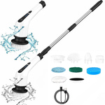 Mop rotativ perie electrică de curățat 9 accesorii diferite