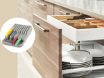 Knife drawer organiser 9 compartments insert