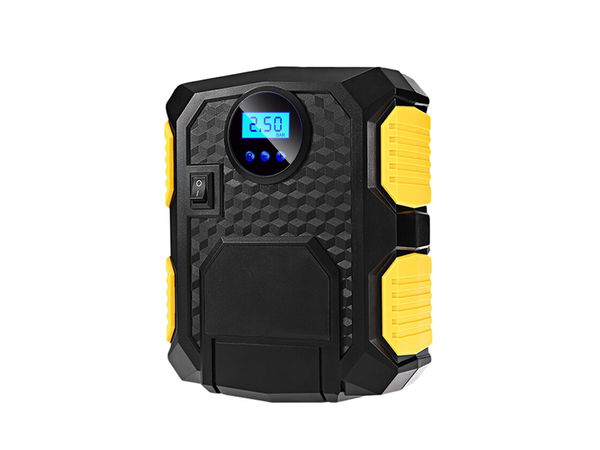 Kompresor čerpadlo auto kompresor 12v led lcd