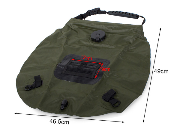 Solar tourist feld tragbare dusche camping dusche ze 20l