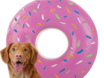 Juguete para perro gato de goma chirriador masticar brote de goma chirriador