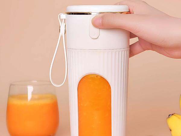Mixér na smoothie, koktaily a džúsy, prenosný, USB, bezdrôtový, praktický