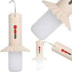 Linterna de camping multifuncional powerbank led tienda de campaña