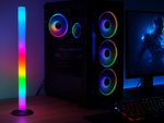 40 cm led rgb moderna dekorativna stojna noga za mizo