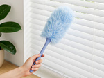 Microfibre dusting brush for dust, dirt and cobwebs, 35 cm