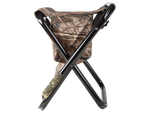Fishing chair with backrest and carry bag