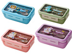 Lunchbox hommikusöögi konteiner lõunasöögi söögiriistad koos pudeliga komplekt