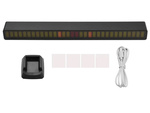 LAMPKA LED USB NA BIURKO REAKCJA NA DŹWIĘK MULTIKOLOR NEON RGB AKUMULATOR