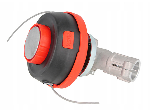 Automatic vein-cutting head for petrol-driven brushcutters