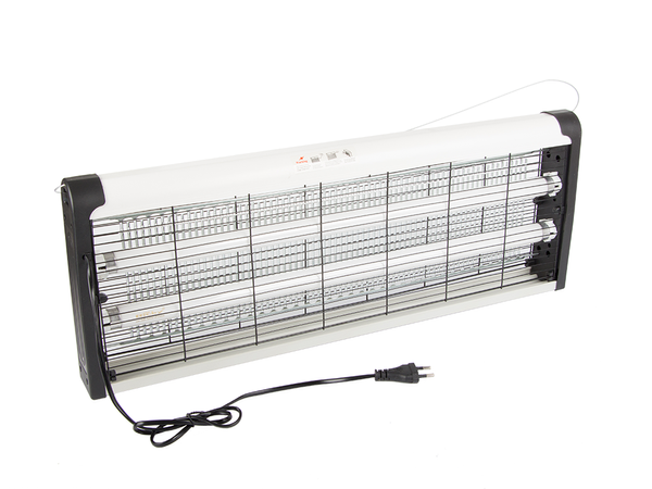 Insekticidní lampa na komáry moly mouchy hmyz 40w velká uv elektrická past
