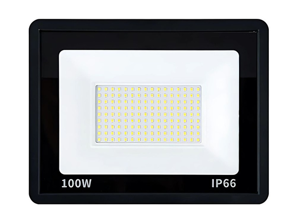 Prožektors halogēna prožektors rezultātā 100w 6000k āra ūdensizturīgs ip66