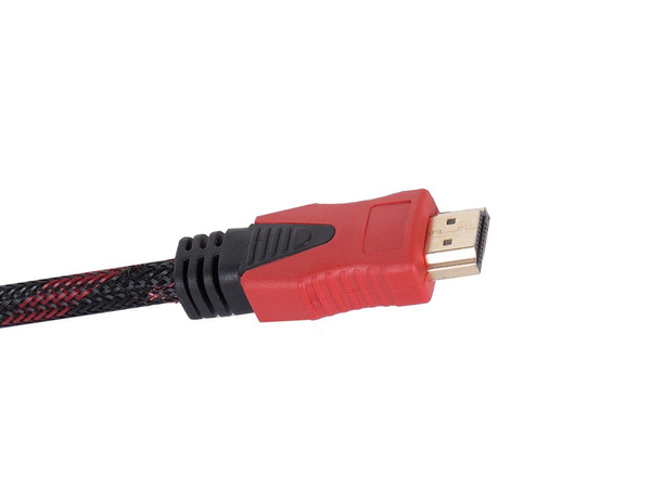 Hdmi 1.4 hdmi kabelis 1.4k 3d uhd 10 m vara 48 bitu