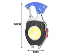 Lampka led cob brelok otwieracz magnes latarka 8w1