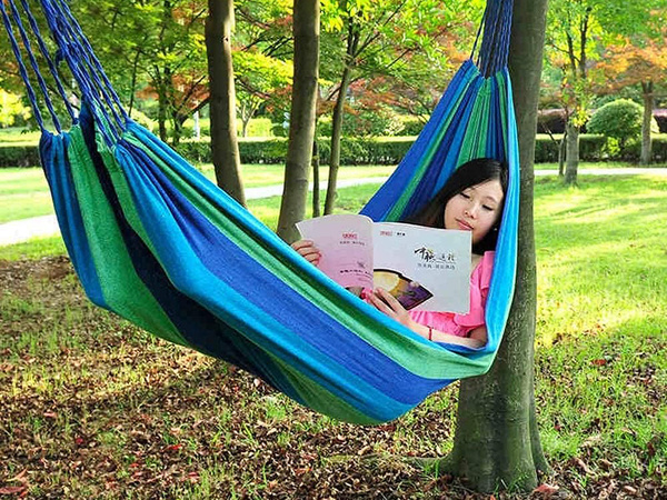 Dārza pakaramais hoammak two-dbag 300x160cm brazilian xxl cover soma