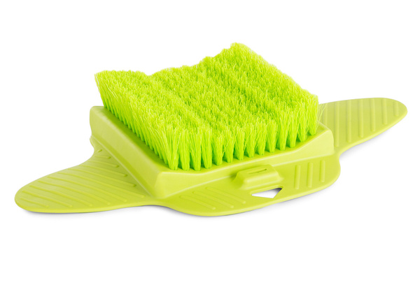 Foot brush shower massager