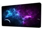 Podložka pod myš gaming desk pad xxl cosmos stars 90x40 thick