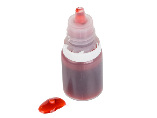 Kit de maquillage de fausse blessure kit de maquillage d'halloween avec du sang collé au crayon