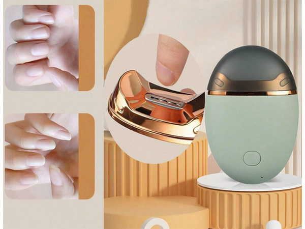 Electric nail clipper cutter cutter trimmer file usb
