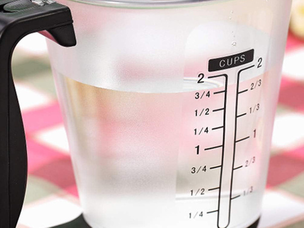 Waga kuchenna kubek elektroniczna lcd cyfrowa precyzyjna do ważenia 1kg/1g