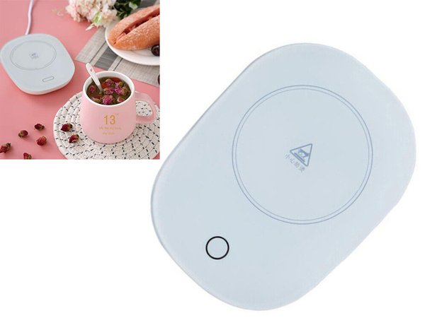 Calienta tazas te/café eléctrico 16w led panel estanco