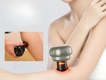 Chinese cupping vacuum massager with 12 suction power levels