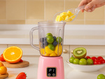 Portatīvs usb bezvadu smoothie blender kokteilu kubeks
