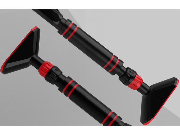 Exercise pull-up bar adjustable steel