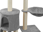 Mačje drevo stolp mačka praskalnik 138cm