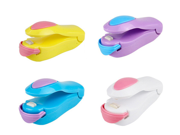 Cordless hand-held foil sealer mini
