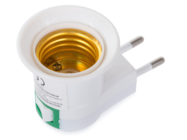 Adapter pirn adapter lüliti 230v e27