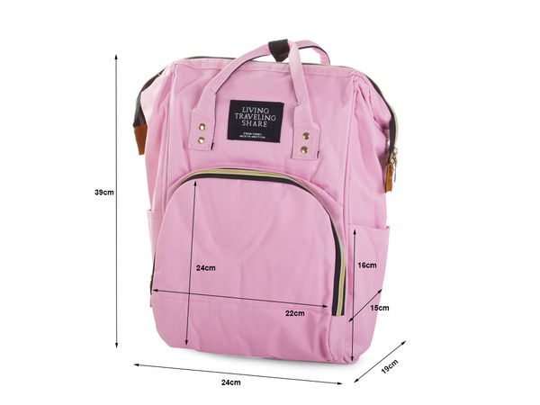 Taška na tašku na nosič organizátor pre mamičku, otecka 3v1