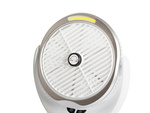 Ventilador de escritorio inalámbrico ventilador de escritorio recargable luz led