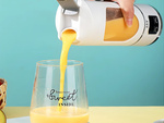 Blender s pohárom, mixér na smoothie, bezdrôtový, USB, prenosný, mini