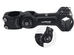 Potencia de manillar ajustable para bicicletas ahead 28.6/31.8mm