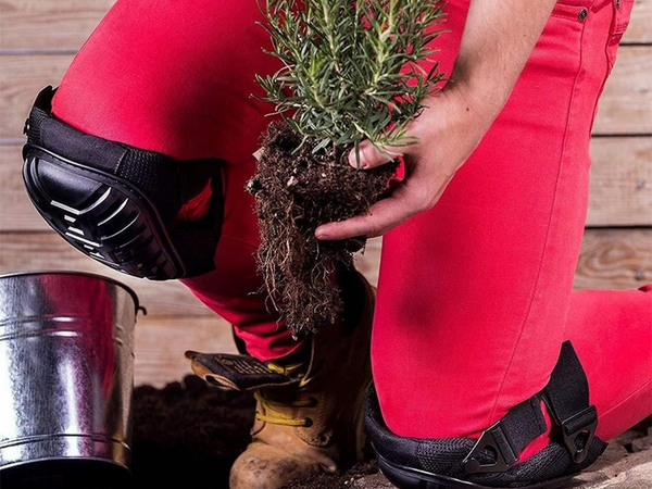 Rodilleras construcción rodilleras fuerte protección jardín
