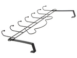 Door hanger clothes hooks towel hangers non-invasive 7 hooks
