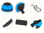 Lanyard automatic pentru câini blocare powerful lightweight coil 5m 15kg
