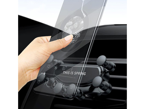 Gravitációs autós tartó autórácsokhoz