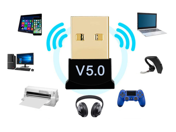 bluetooth adapterio raktas 5.0 didelis usb greitis greitai