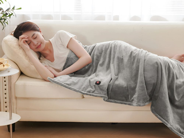 Usb elektromos blokk nagy 140x70 cm fűtőpártya 3 modus 7 fűtési zóna