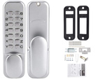 Code lock mechanical code lock keypad handle without batteries