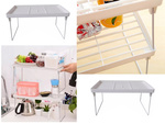 Organizador estantería modular escurridor soporte