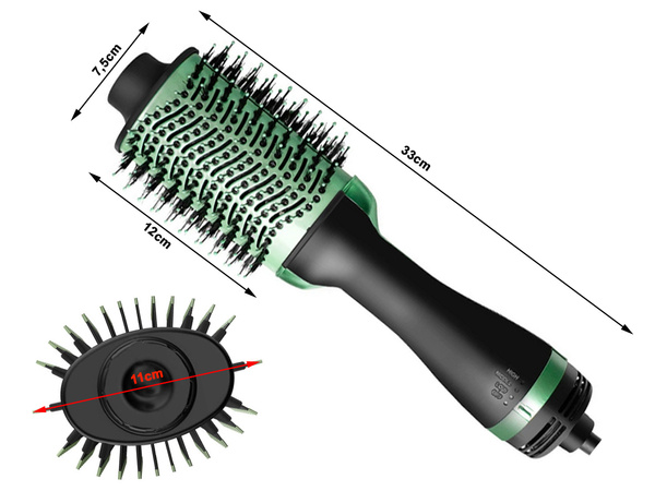 Haartrockner lockenstab haarglätter stylingbürste groß 4 in 1