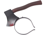 Axt halloween stirnband axt kostüm