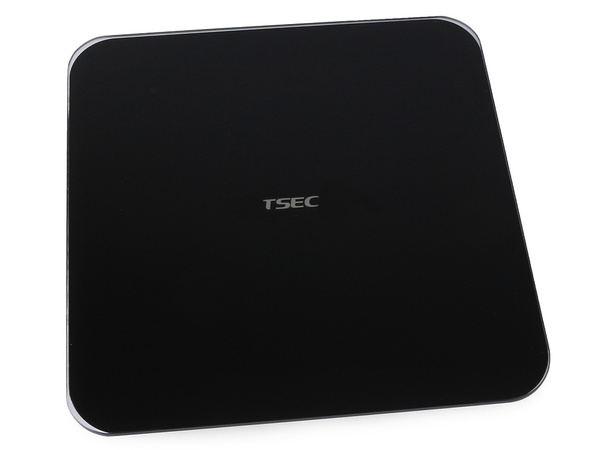 Electronic glass lcd bathroom scale 180kg