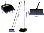Barredora recogedor kit de barrido palo de limpieza cepillo hombre perezoso