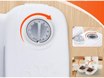 Comedero doble para perro gato dispensador automático de comida temporizador grande
